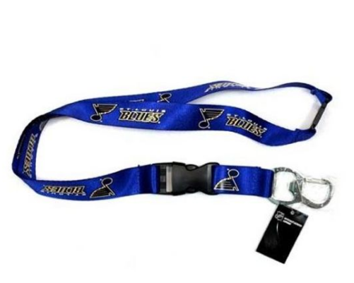 Blues Lanyard