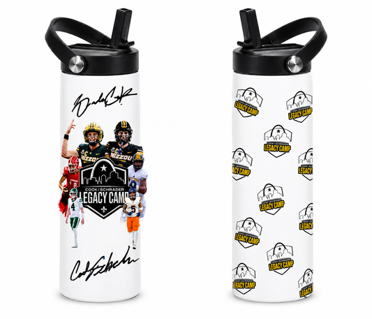 COOK SHRADER LEGACY CAMP WATER BOTTLE