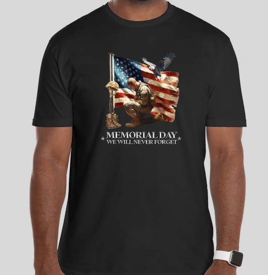We Will Never Forget