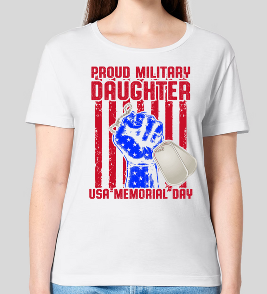 Proud Military Daughter