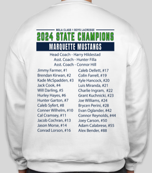 State Champs Crewneck Sweat Shirt