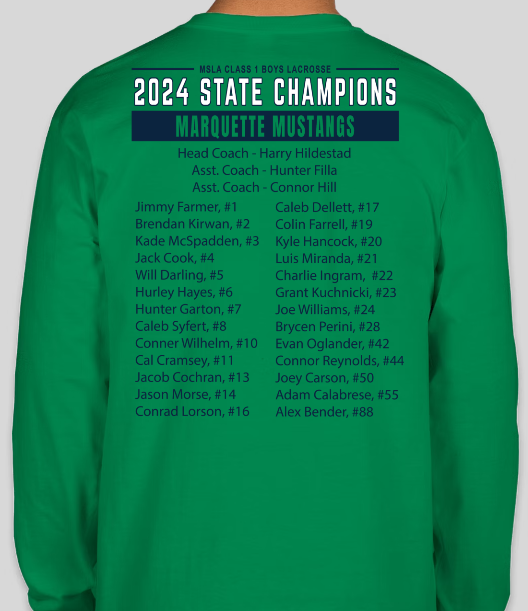 State Champs Long Sleeve T-shirt