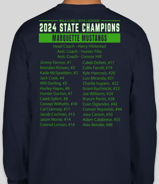 State Champs Crewneck Sweat Shirt