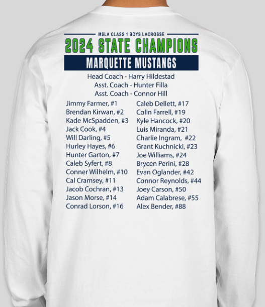 State Champs Long Sleeve T-shirt