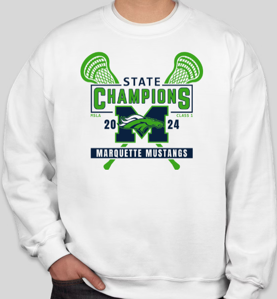 State Champs Crewneck Sweat Shirt