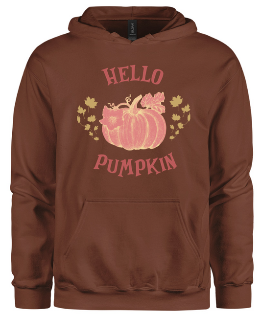 Hello Pumpkin Hoodie