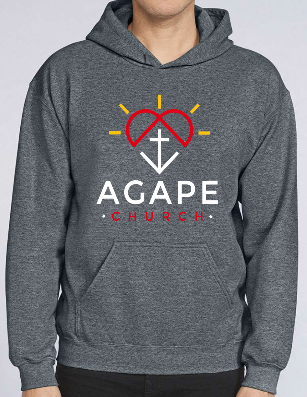 Agape Church Hoodie