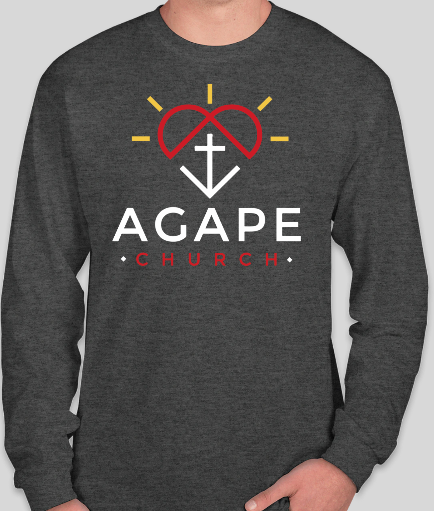 Agape Church Long Sleeve