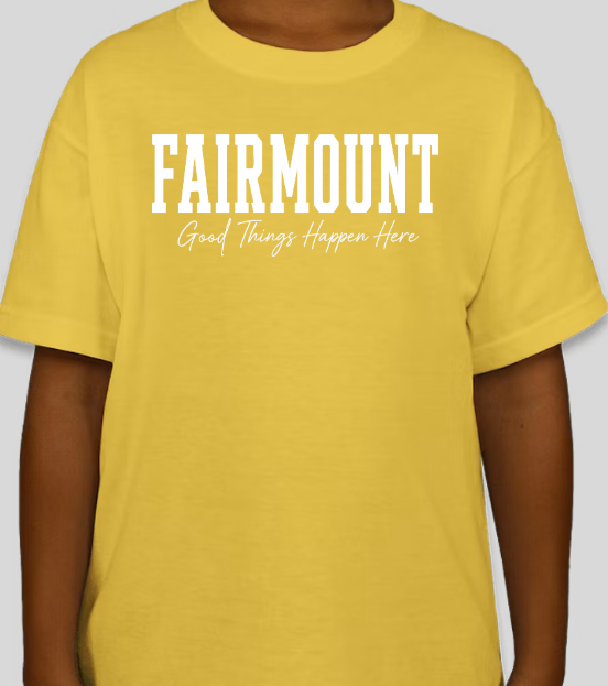 Fairmount Great Things Happen Here T-Shirt