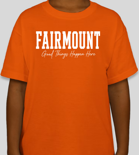 Fairmount Great Things Happen Here T-Shirt