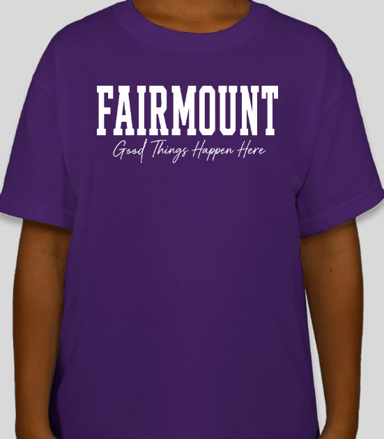 Fairmount Great Things Happen Here T-Shirt