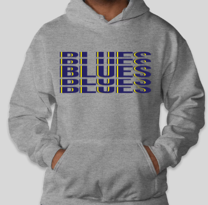 Blues Echo T-Shirt