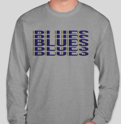 Blues Echo T-Shirt