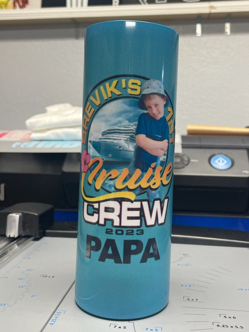 Sample Custom Tumbler - Call for Pricing!