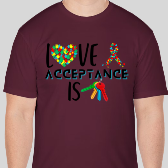 Acceptance is Key-Youth Sizes