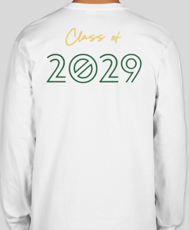 Lindbergh Class of 2029 Long Sleeve Tshirt