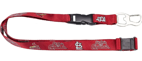 Cardinals Lanyard