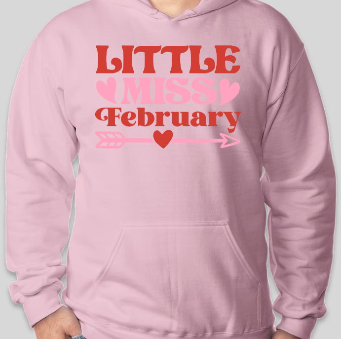 LITTLE MISS FEBRUARY