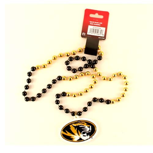 Mizzou Beaded Necklace