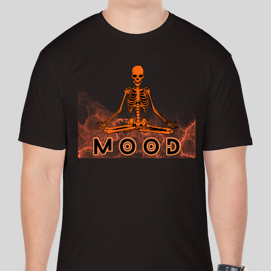 Skeleton Meditation Mood- Youth Sizes