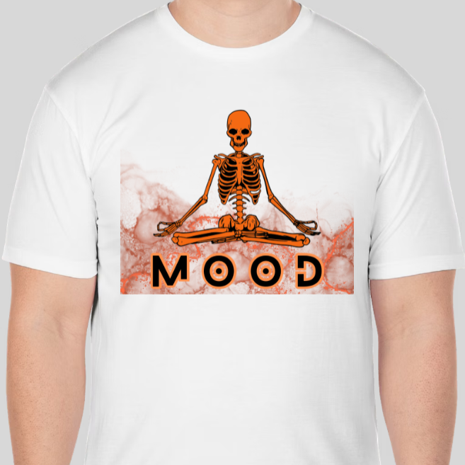 Skeleton Meditation Mood- Youth Sizes