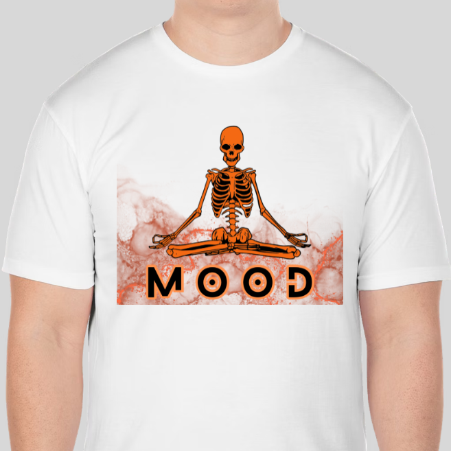 Skeleton Meditation Mood