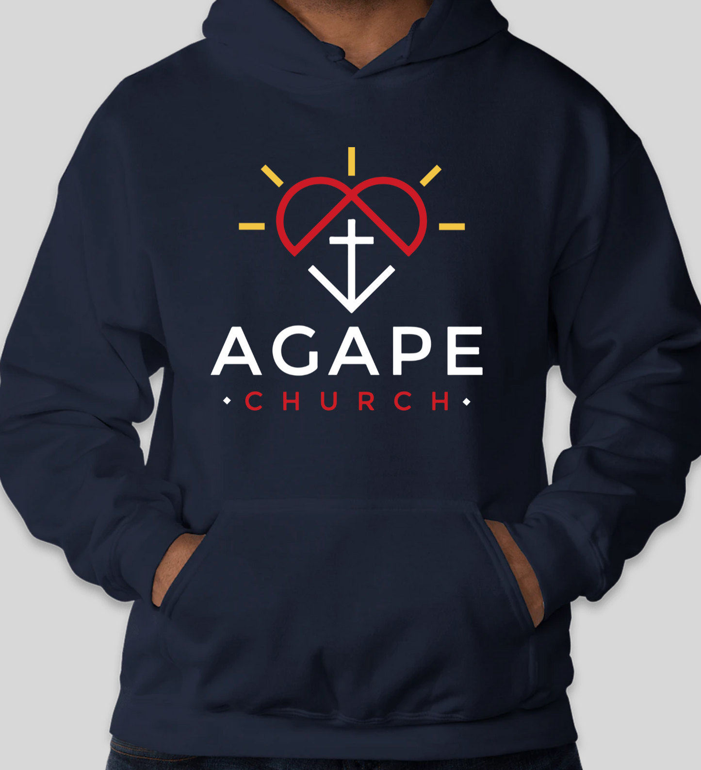 Agape Church Hoodie