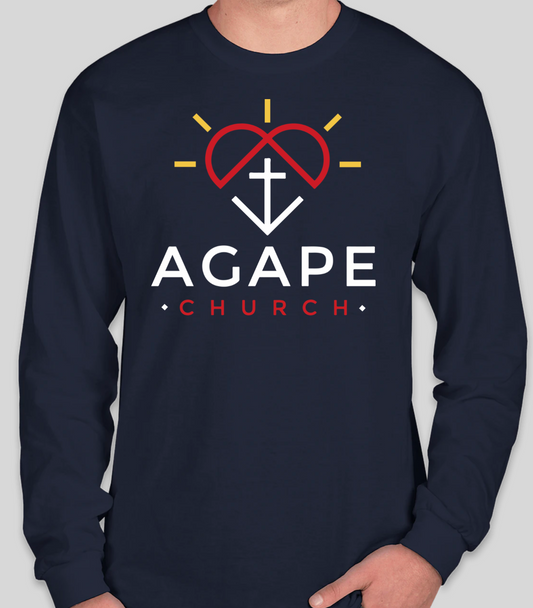 Agape Church Long Sleeve