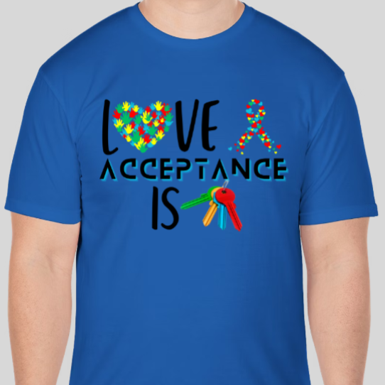 Acceptance is Key-Youth Sizes