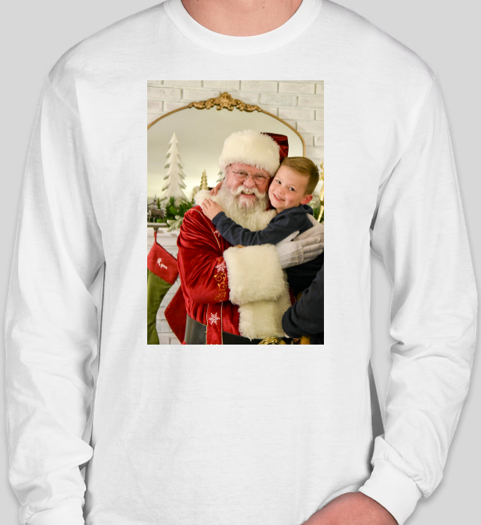 Santa Nice List Long Sleeve