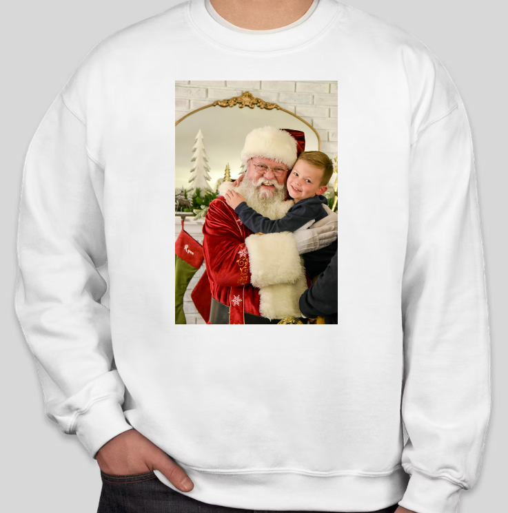 Santa Nice List Crewneck