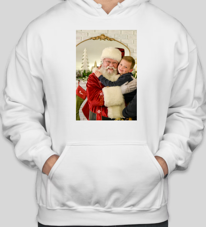 Santa Nice List Hoodie