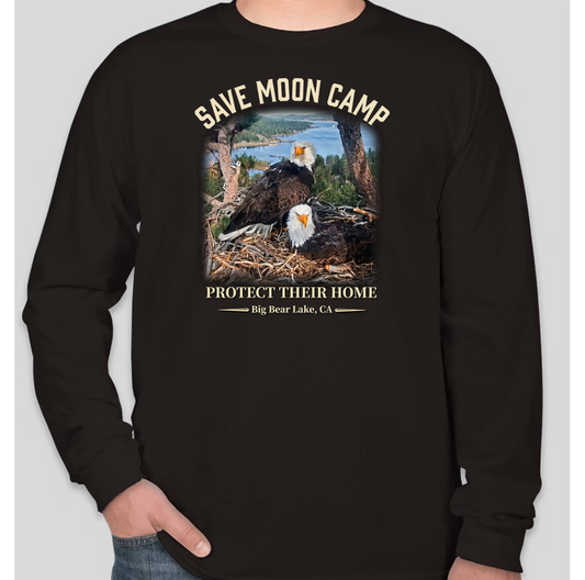 Save Moon Camp Long Sleeve