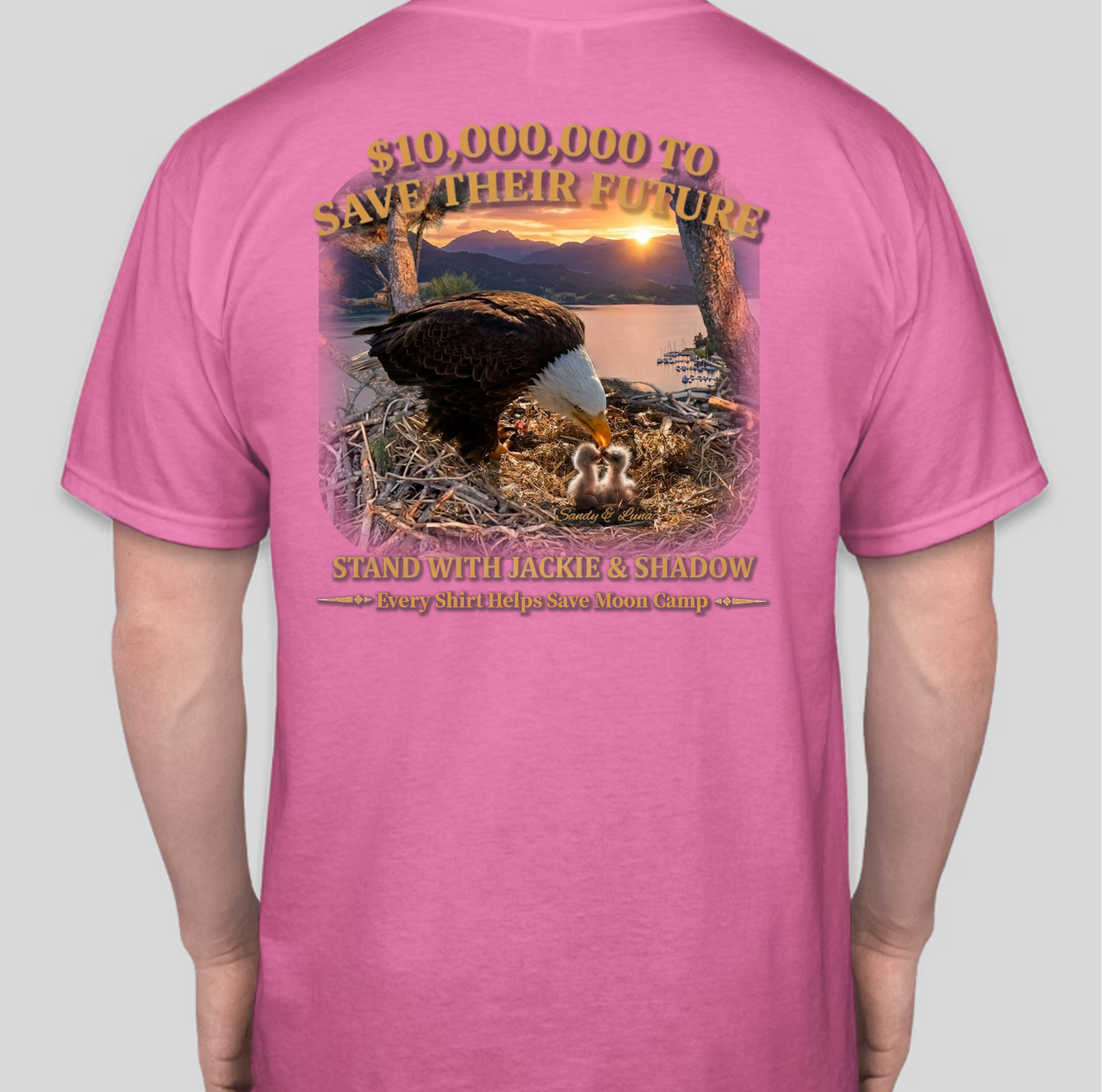Save Moon Camp T-Shirt