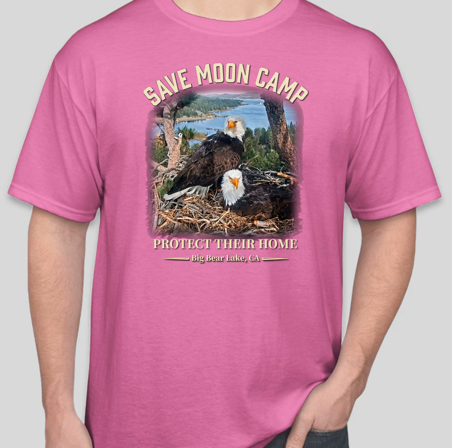 Save Moon Camp T-Shirt