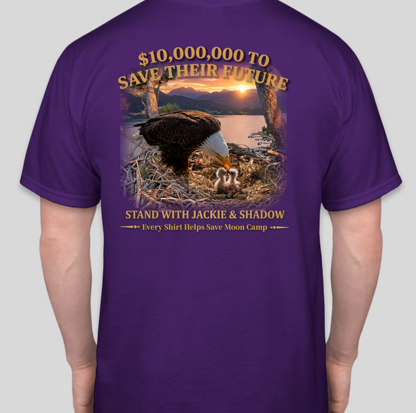 Save Moon Camp T-Shirt