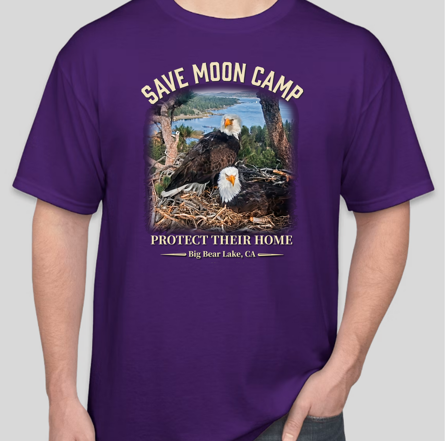 Save Moon Camp T-Shirt