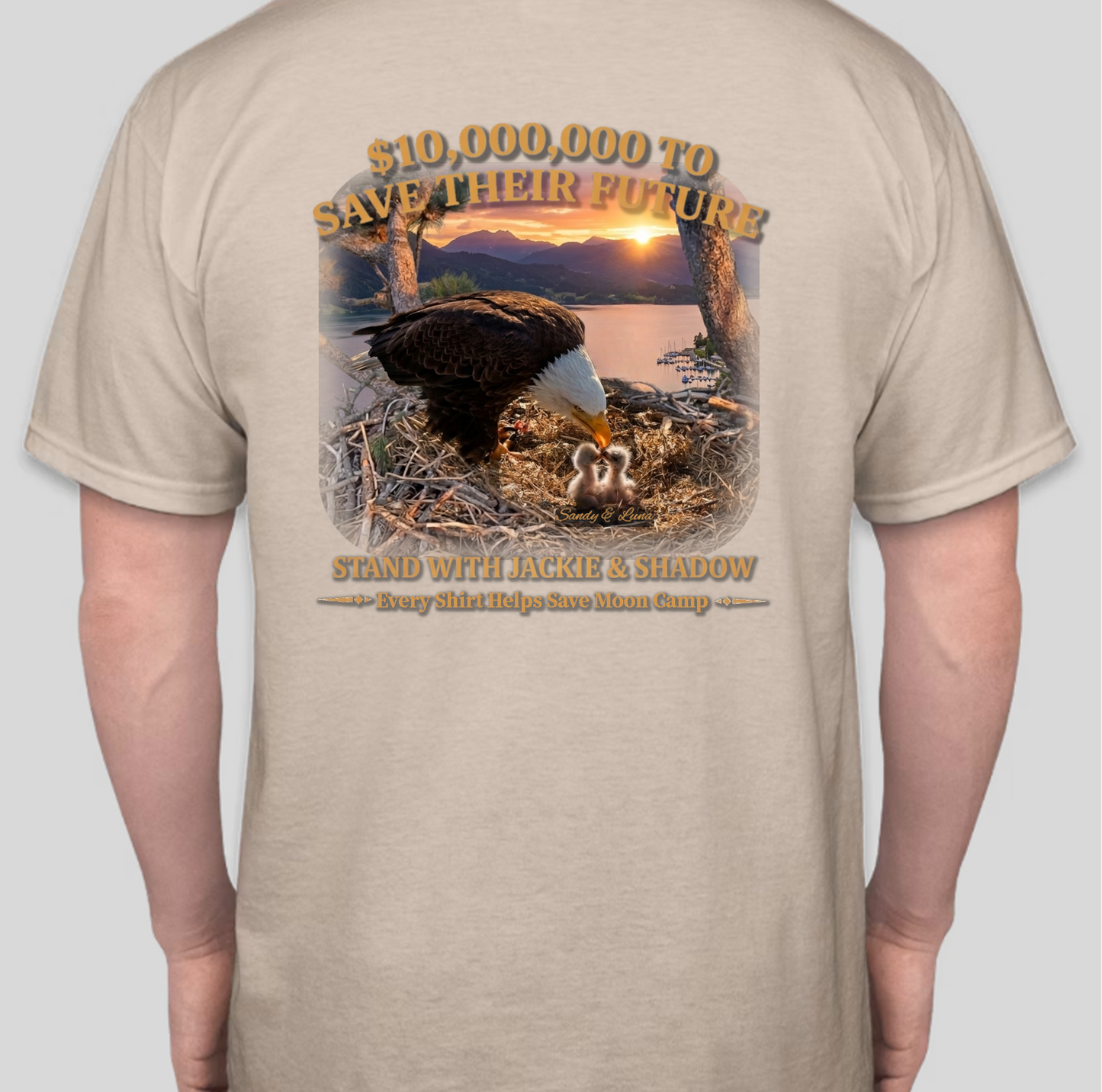 Save Moon Camp T-Shirt