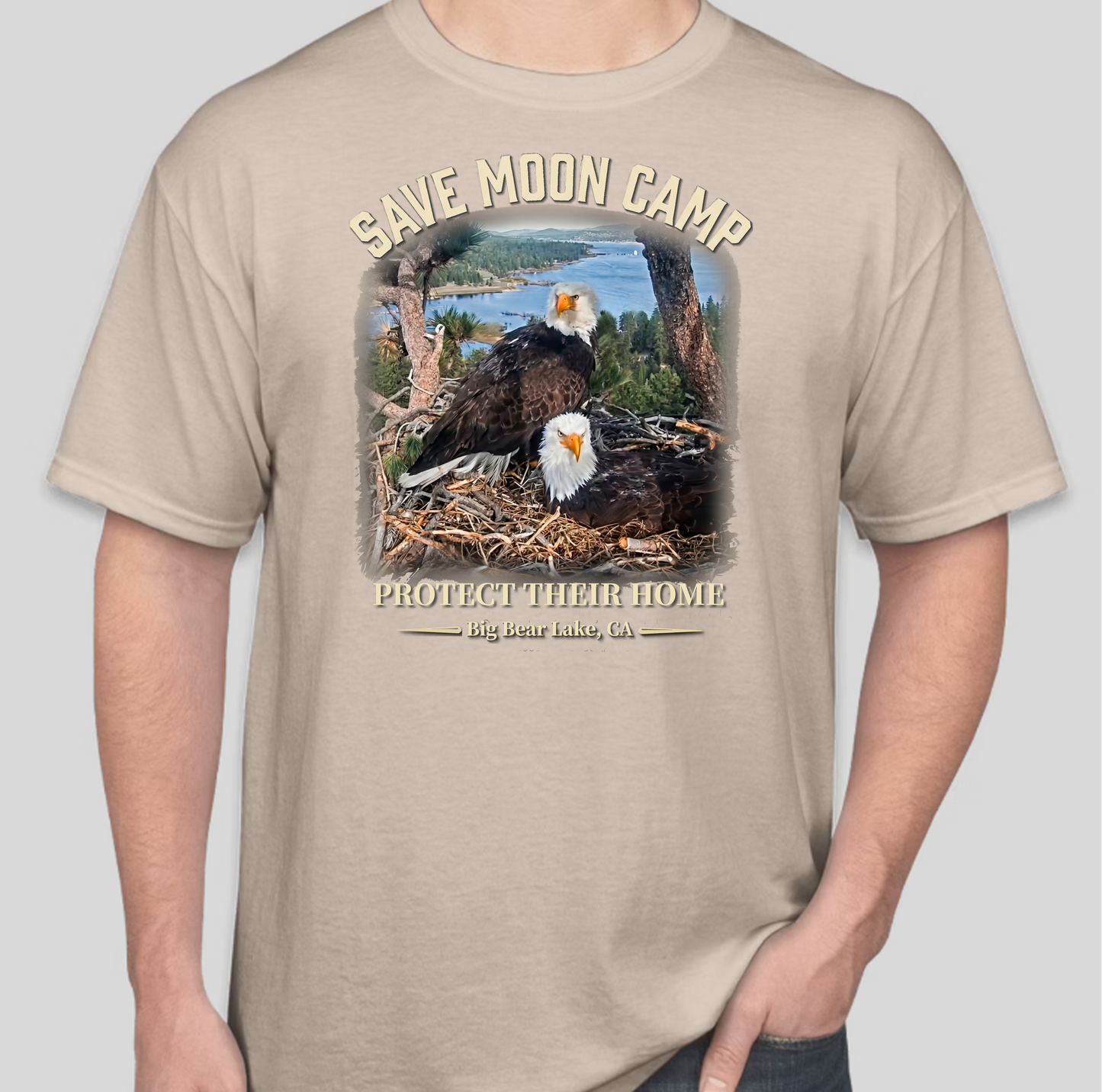 Save Moon Camp T-Shirt