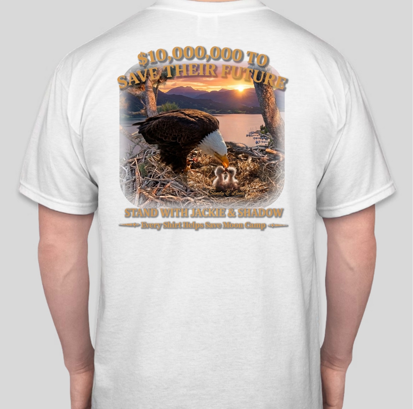 Save Moon Camp T-Shirt
