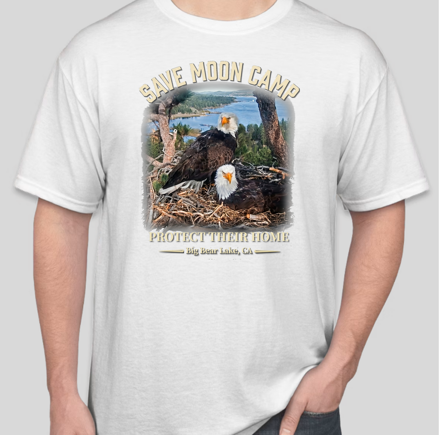 Save Moon Camp T-Shirt
