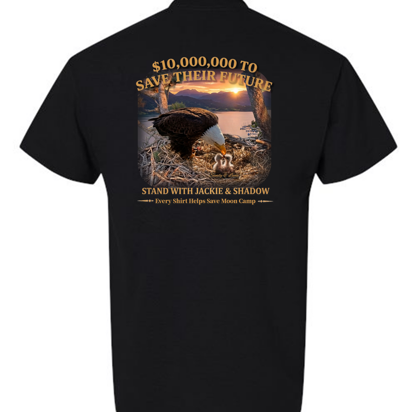 Save Moon Camp T-Shirt