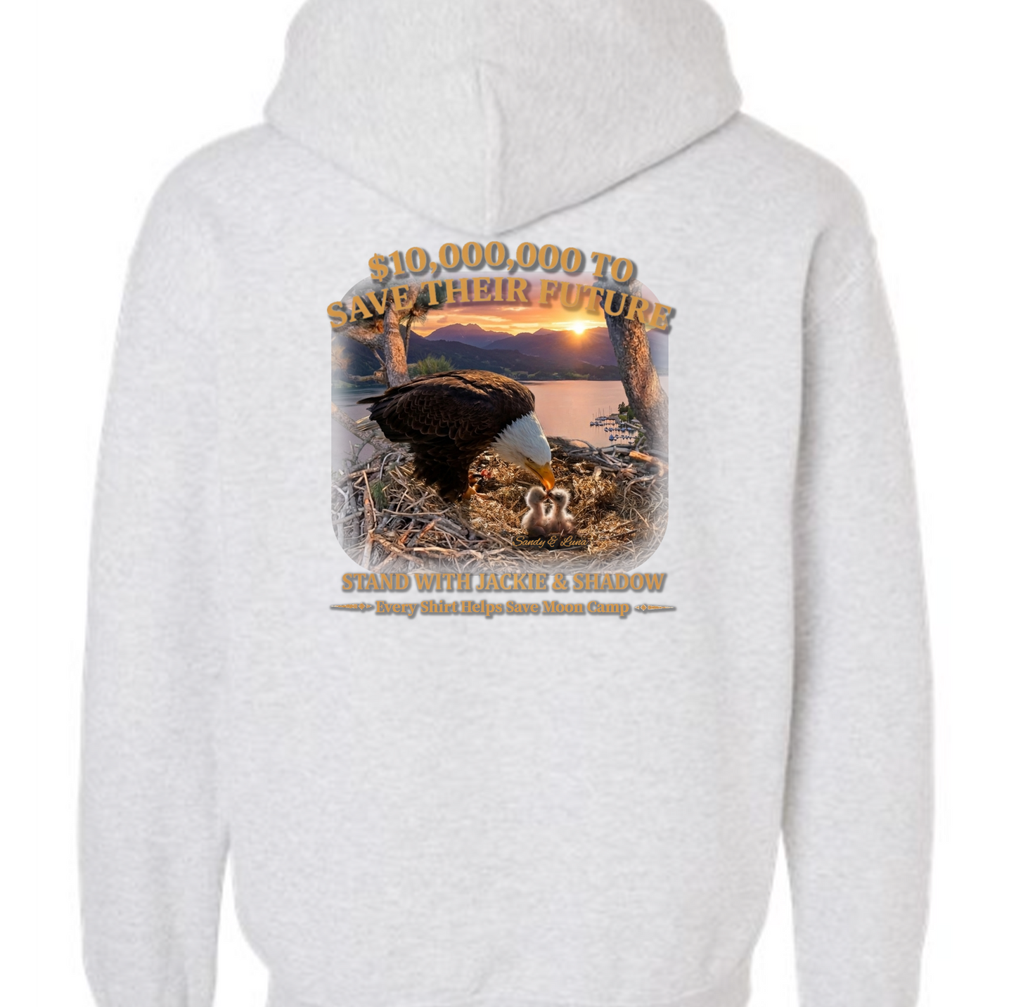 Save Moon Camp Hoodie