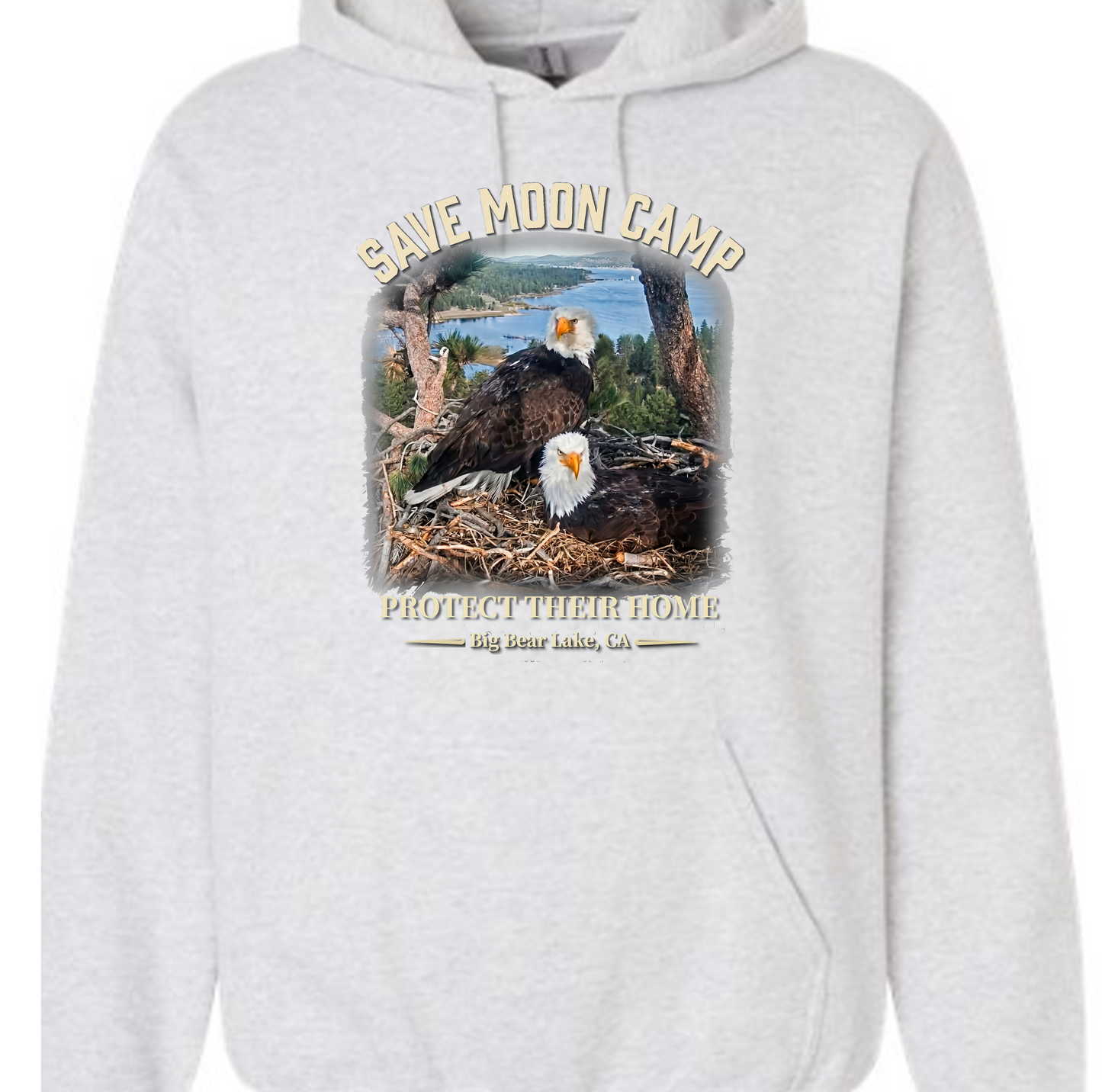 Save Moon Camp Hoodie