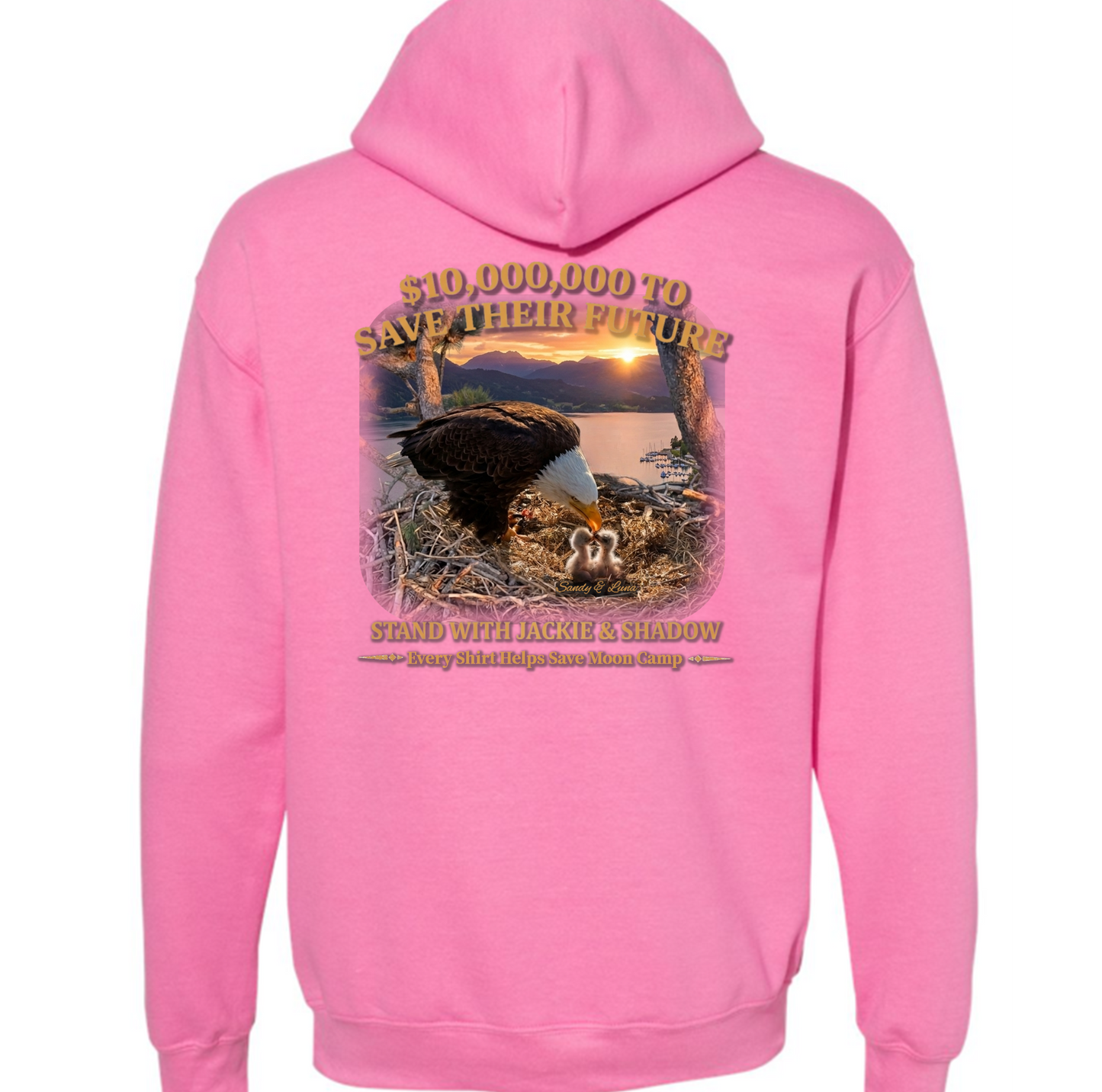Save Moon Camp Hoodie