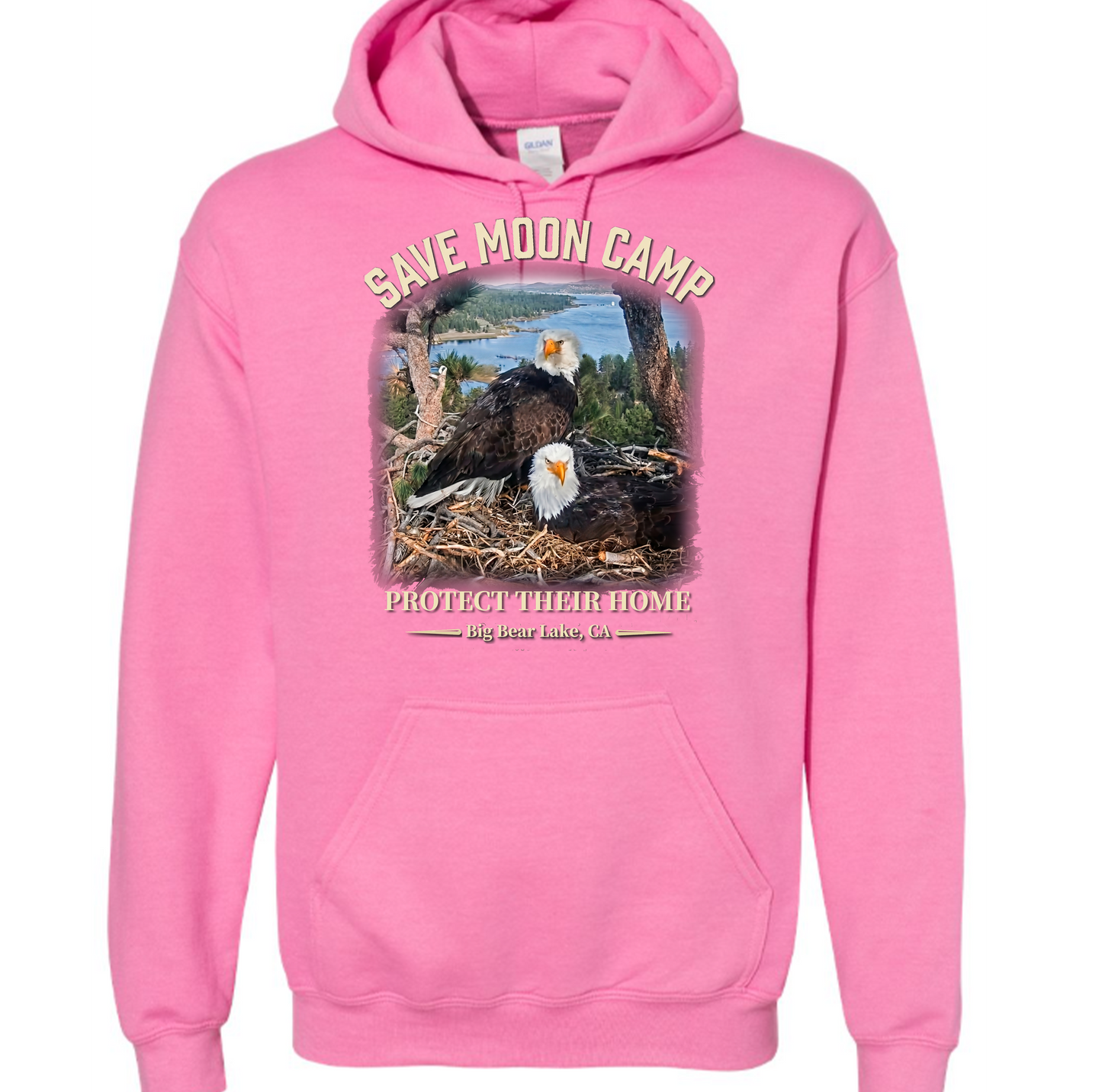 Save Moon Camp Hoodie