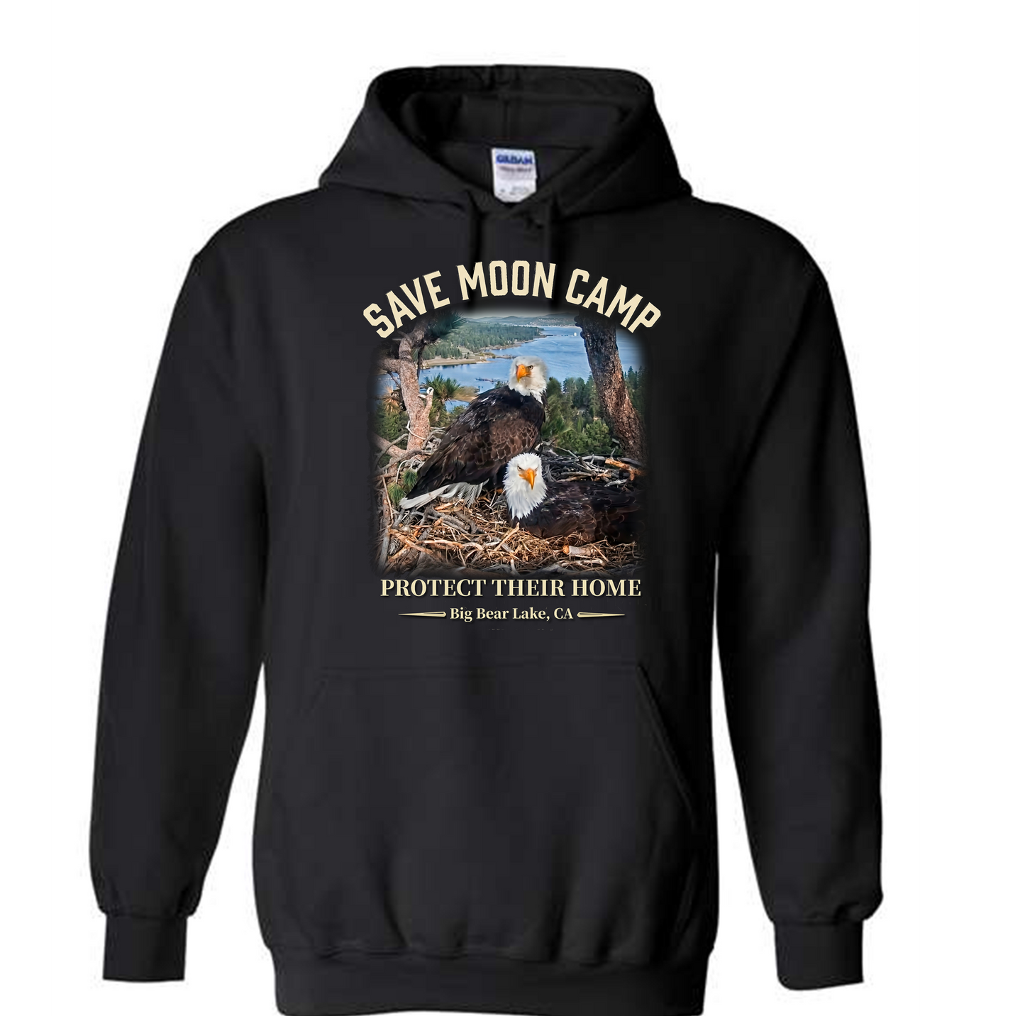 Save Moon Camp Hoodie