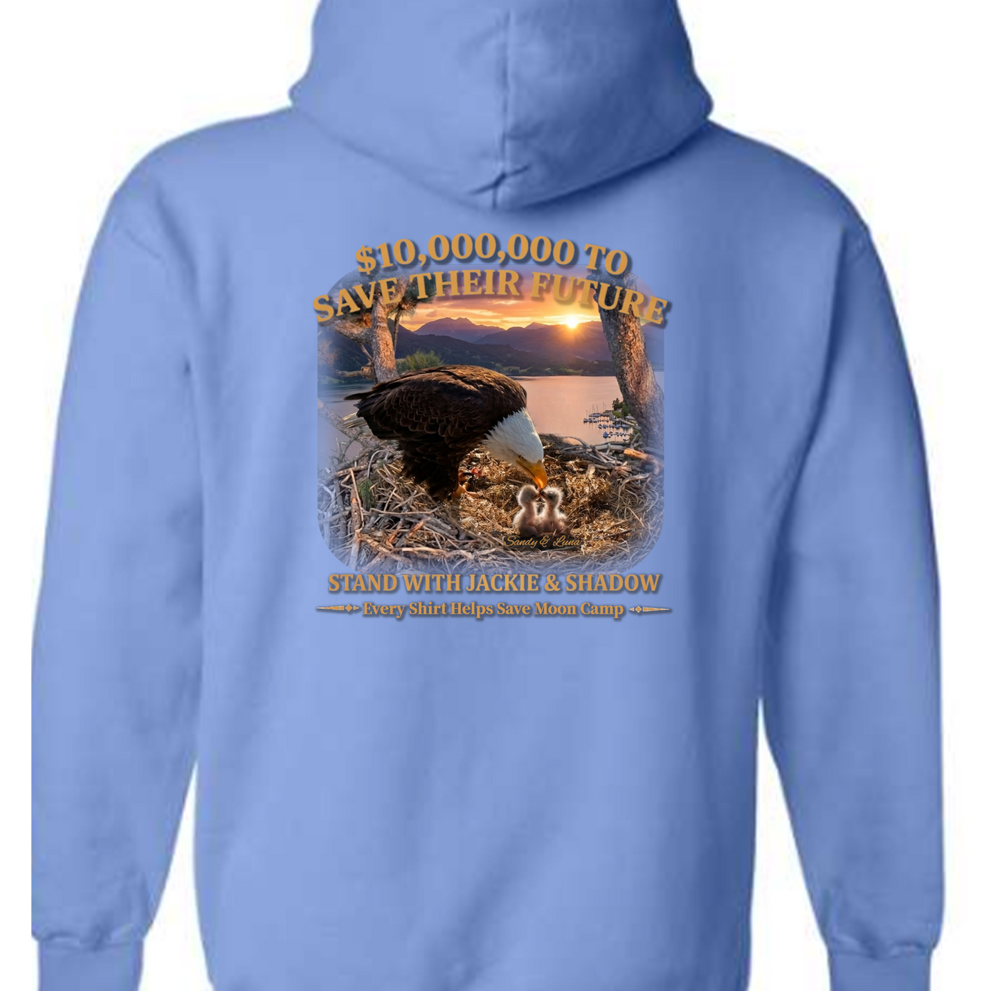 Save Moon Camp Hoodie