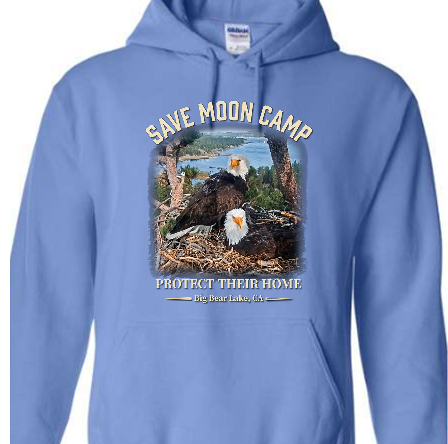Save Moon Camp Hoodie