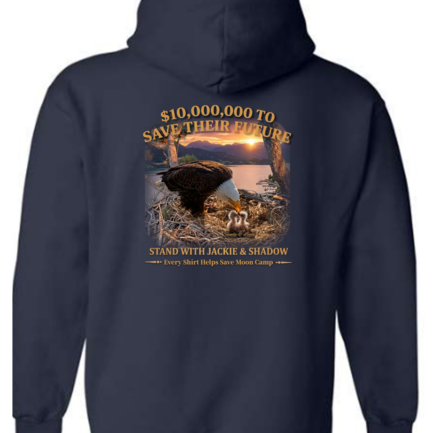 Save Moon Camp Hoodie
